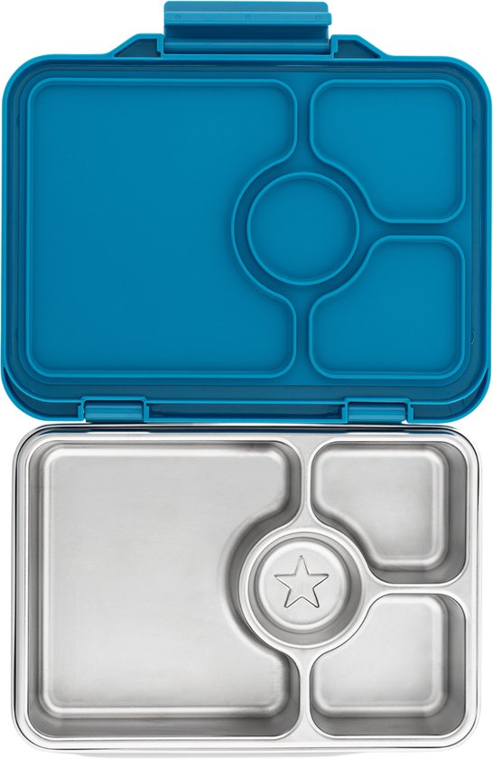 Yumbox Presto RVS Lekvrije Bento Lunchbox – Tulum Aqua