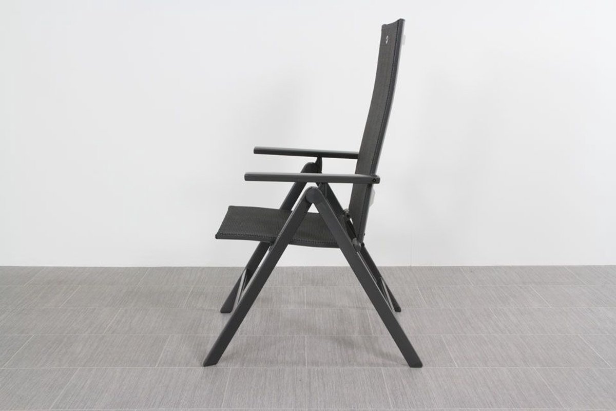 Hartman Lot de 8 chaises réglables Napoli