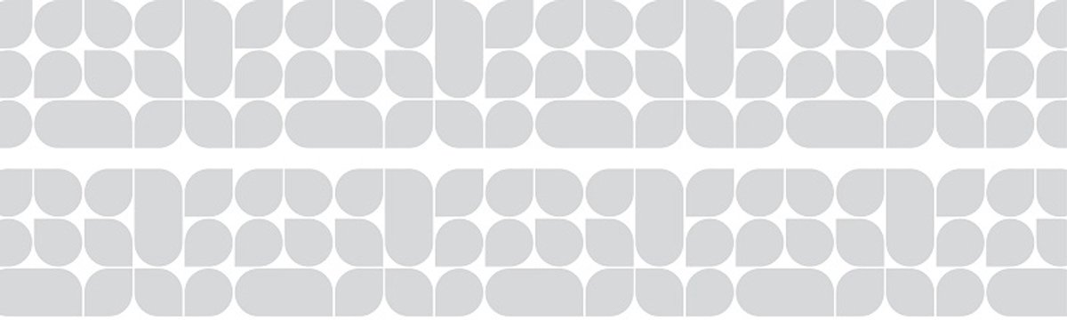 Privacy Raamfolie - DESIGN 1 - Zelfklevende raamfolie voor ramen en douchedeuren - 55x185c