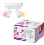 Opbouwspot Bjorn 2 wit - verlichting - woonkamer
