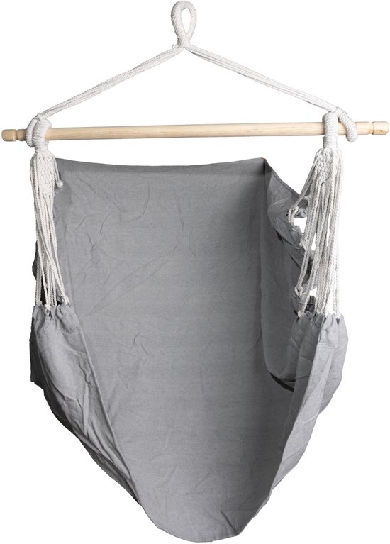 Boender Outdoor Hangstoel – Zit Hangmat - Binnen en buiten - Grijs