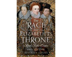 Omslag van The Race for Elizabeth I's Throne