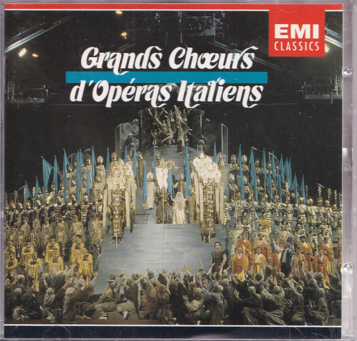 2CD Grand Choeurs d'Operas Italiens - Diverse componisten - Diverse uitvoerenden