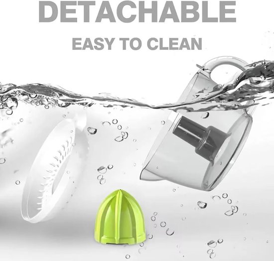 Sonifer SF-5506 Elektrische Citruspers 0,7L 25W Wit/Oranje van Merkloos — afbeelding 3