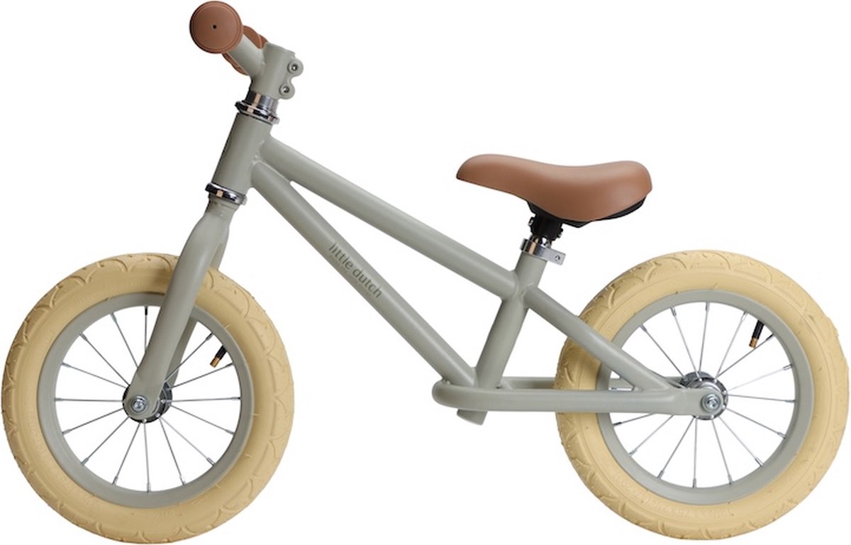 Little Dutch Loopfiets olive - mat thumbnail 5
