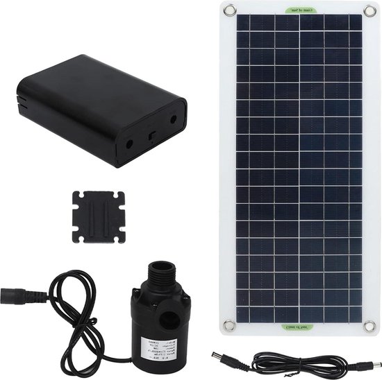 Pompen, Solar Waterpomp Kit 30W Polykristallijn Silicium 800L Per