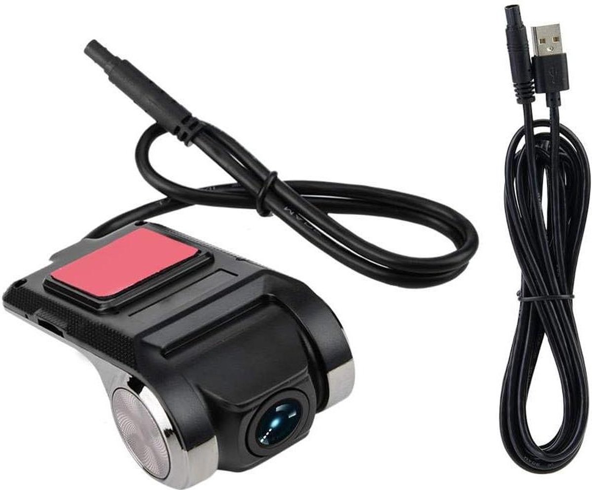 HD 1080P Mini Auto DVR Videorecorder-Dash Camera met Smart GPS ADAS Driving Recorder Kit .