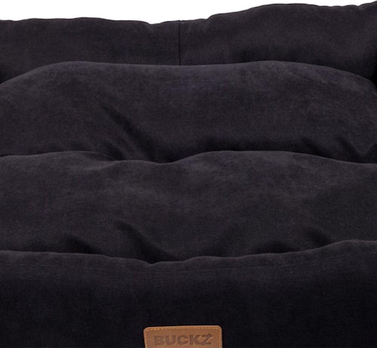 Buckz Hondenmand - Zwart - S