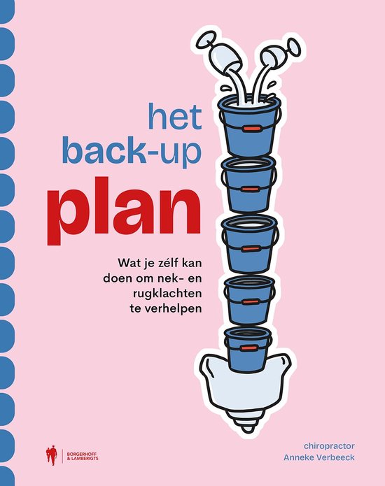 Het back-upplan - cover