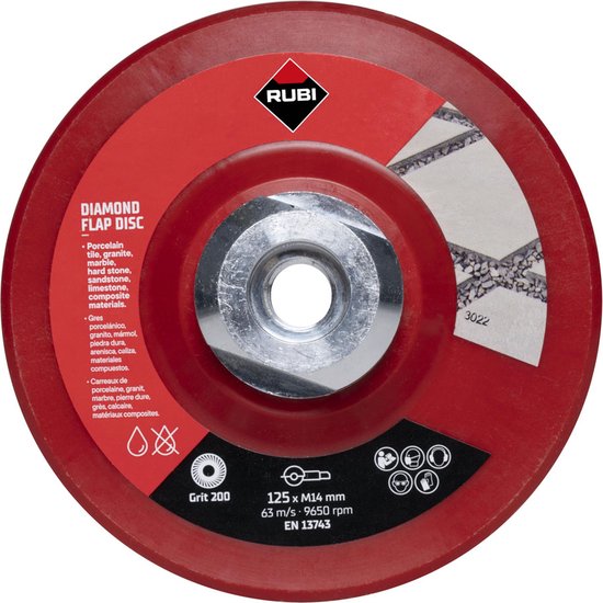 Rubi 30901 - RSQ 125 Mm Super Pro Produktbild-Vorschau 9