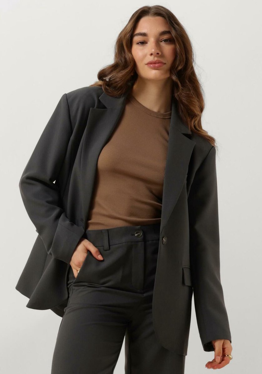 Notre-V Nv-dory Blazers Dames - Grijs - Maat L