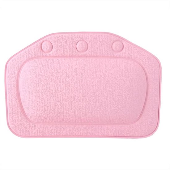 Ergonomisch Badkussen Bad Spakussen, Antislip 6 Zuignappen Voor Perfecte Hoofd Nek En Schouderondersteuning Ergonomisch Badkussen Bad Spakussen, Antislip 6 Zuignappen Voor Perfecte Hoofd Nek En Schouderondersteuning