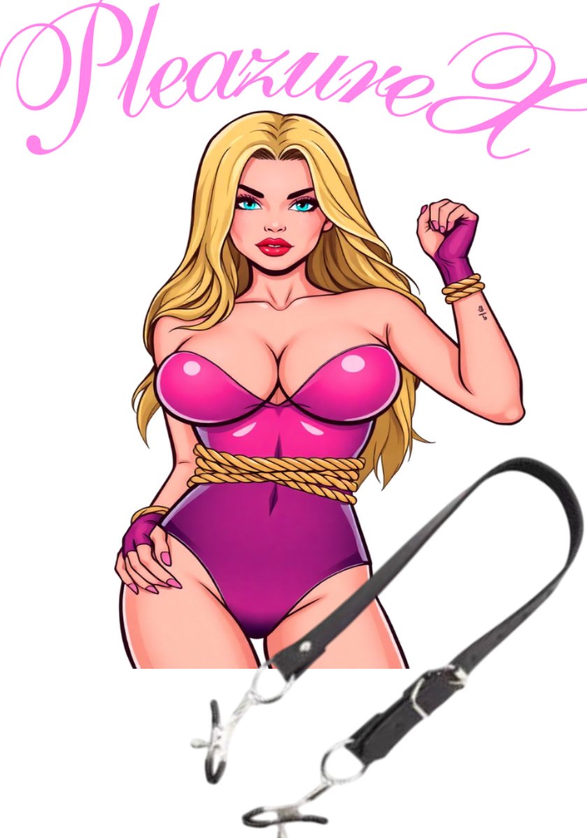 PleazureX - Fetish series - tepelklemmen - vaginaklemmen - multi functioneel - kinky - bdsm - fetisj - erotisch