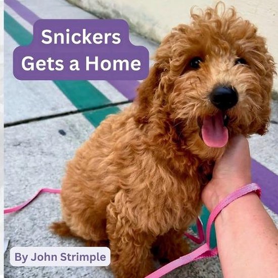 The Snickerdoodle- Snickers Gets a Home - cover