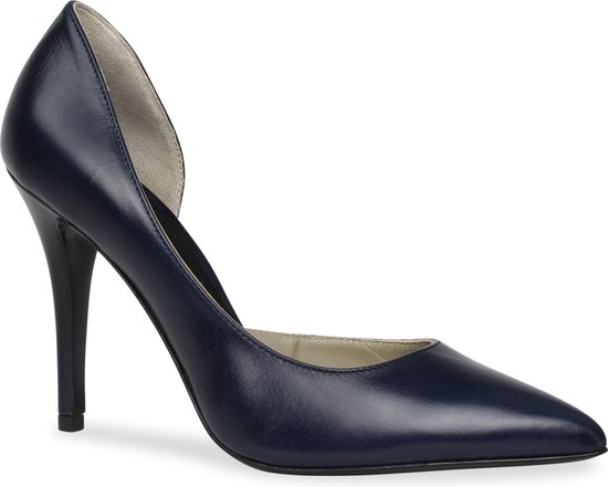 Blauwe Pumps Brede voeten kopen? ✔️ Vergelijk & bespaar
