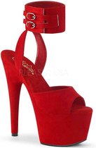 Pleaser Hoge hakken -38 Shoes- ADORE-791FS Rood
