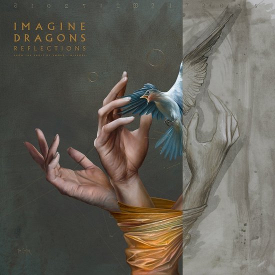 IMAGINE DRAGONS REFLECTIONS ￼レコード Imagine Dragons