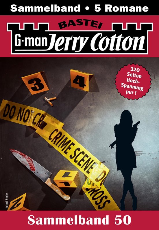 Jerry Cotton Sammelbände 50 - Jerry Cotton Sammelband 50 - cover