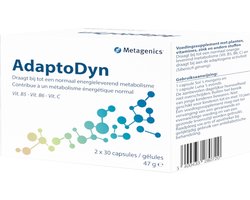 Metagenics AdaptoDyn - 60 capsules - Multi preparaat