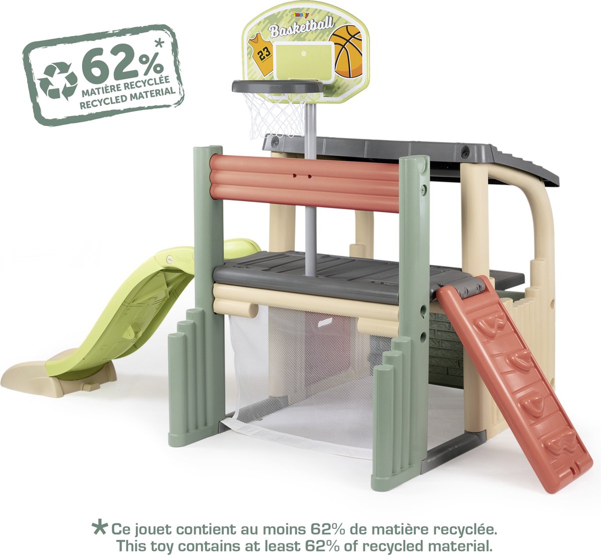 Smoby - Smoby Life - Fun Center - Speelhuis - Sportcenter - Vanaf 2 jaar. — afbeelding 7
