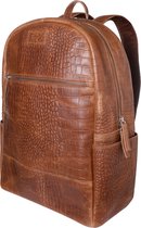 STILORD 'Kenneth' Herenhandtas Leder Kleine Vintage Travel