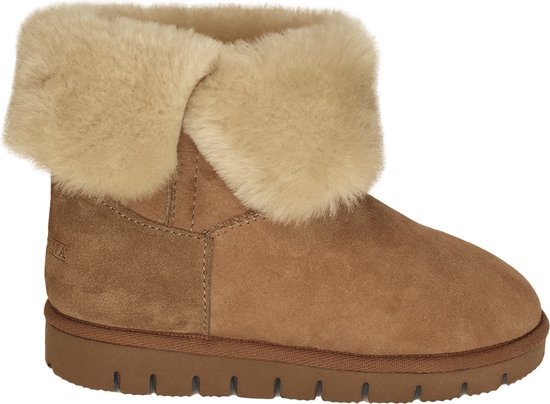 Texelana Premium - Fold - bottes en fourrure - femme - homme - peau de mouton - bottine - 45