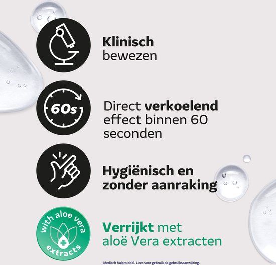 Actiproct Gel Can 45 ml - Aambeienzalf met direct verkoelend effect, Snelle verlichting bij aambeien, Verlicht snel en hygiënisch anale ongemakken, Vermindert jeuk en Verlicht irritatie, incl. aanbrengsysteem