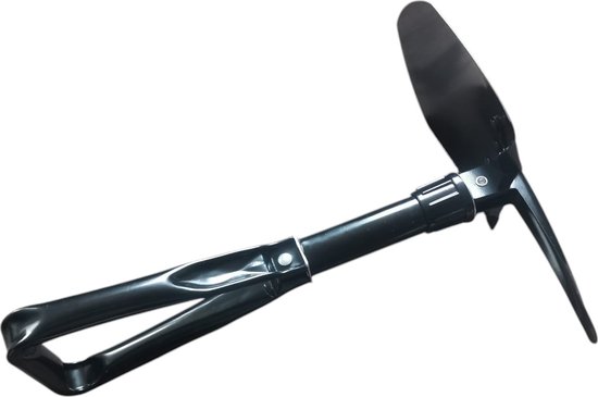 Schop, houweel, survival vouwzaag groot 58cm van Fiskars — afbeelding 3