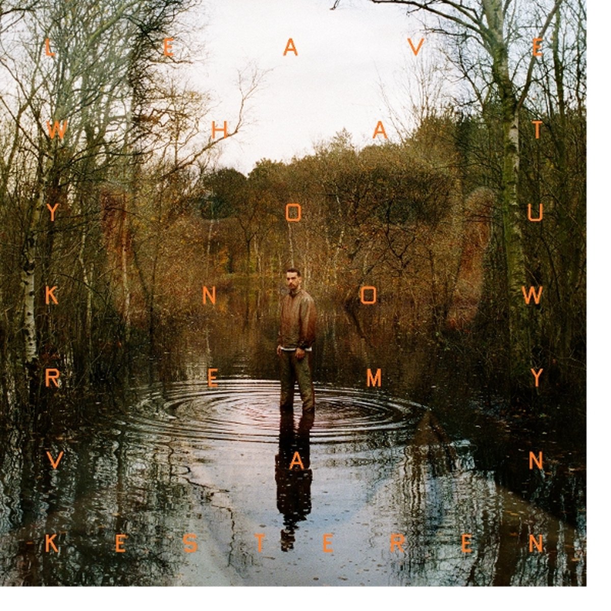 Remy Van Kesteren - Leave What You Know (CD)