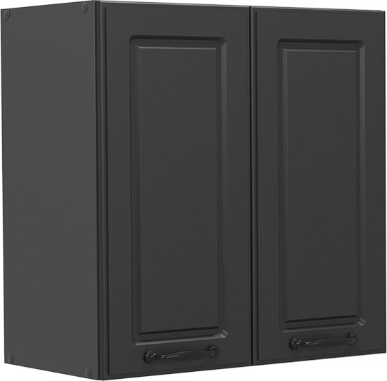 Vicco Keukenonderkast R-Line, Antraciet Hoogglans/Wit, 30 Vicco Keukenonderkast R-Line, Antraciet Hoogglans/Wit, 30