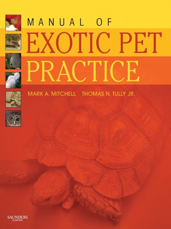 Manual Of Exotic Pet Practice - E-Book - cover