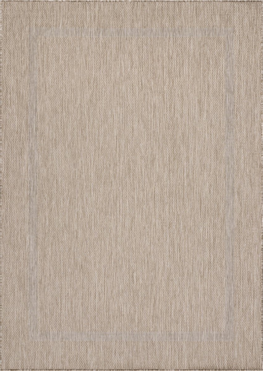Buitenkleed | Relax | Kader | Beige | 160x230 cm | Buitentapijt | Tuintapijt