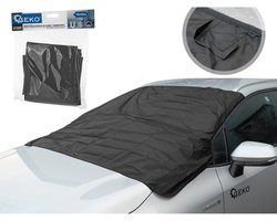 GEKO Winter voorruit anti-vriesmat - Magnetisch - 170x120 cm - Aluminiumconstructie
