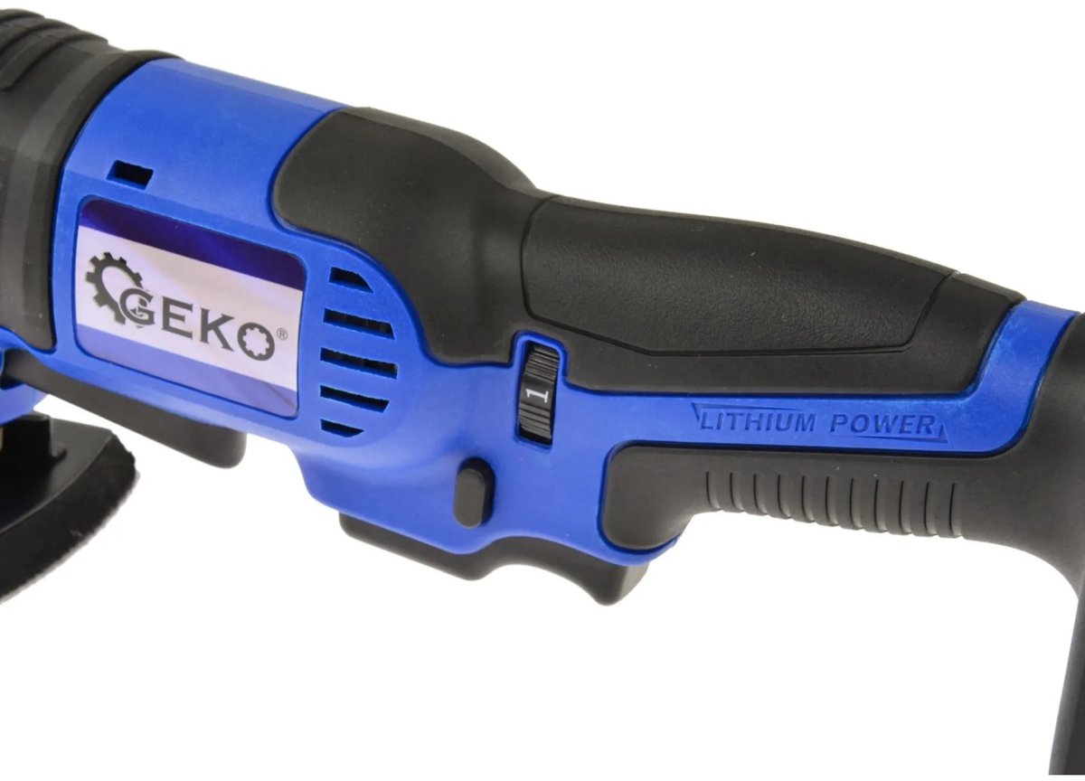 GEKO Draadloos multifunctioneel gereedschap - 18V - variabele snelheden - ergonomische grip
