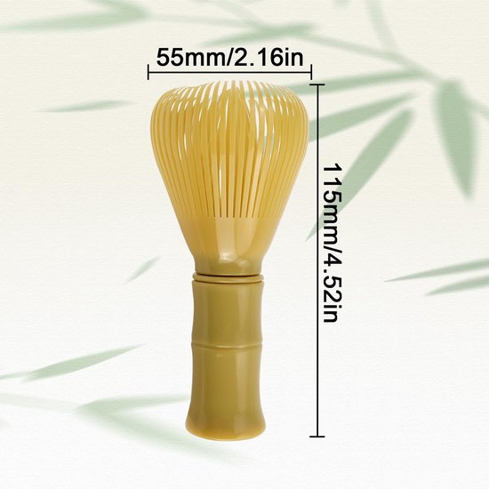 VZXZXE Matcha 6-delige set theeset - XL Auctions