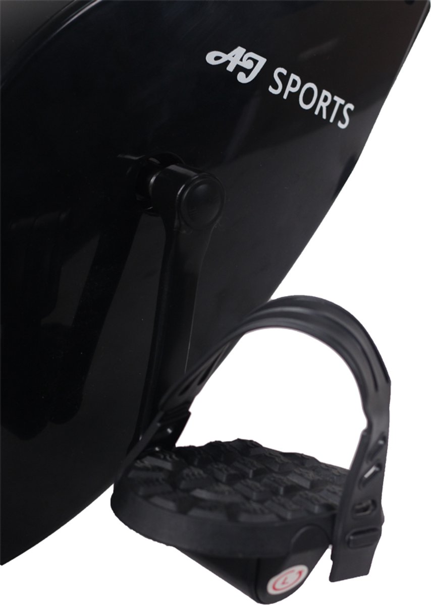 Afbeelding 3 van AJ-Sports Desk Bike met Rugleuning - Stoelfiets - Hometrainer - Fitness Fiets - 8 Weerstandniveaus + LCD Scherm