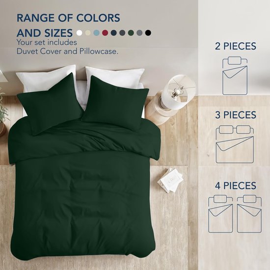 Fansu Beddengoed, 220 x 240 cm, set 3-delig, microvezel