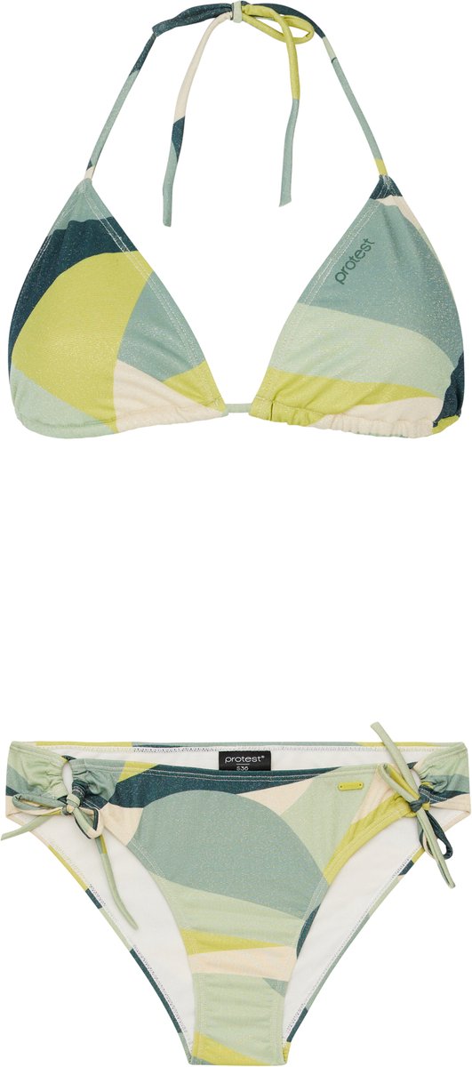 Protest Prtflava Dames Triangelbikini Groen