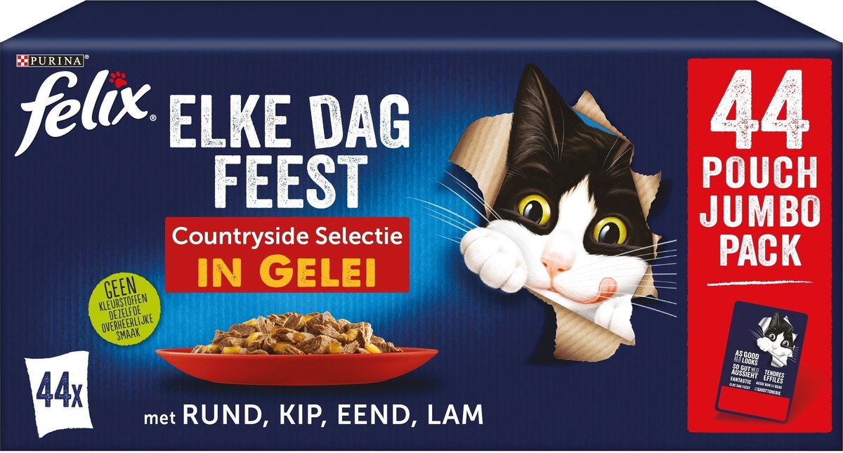 Felix Countryside Selectie Multipack 44 x 85 gr