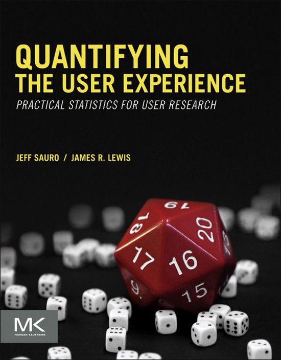 Quantifying the User Experience - cover