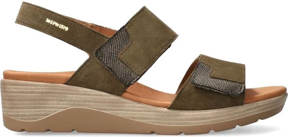 Mephisto Calie dames sandaal – EU 4 UK Groen