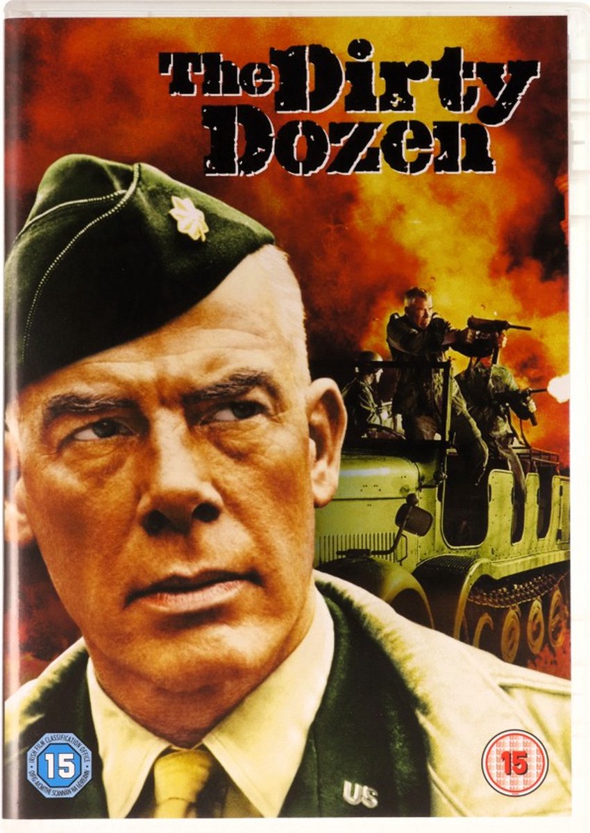 The Dirty Dozen - Dvd