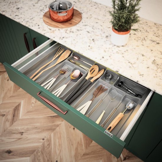 Range Couvert Tiroir 80 Cm