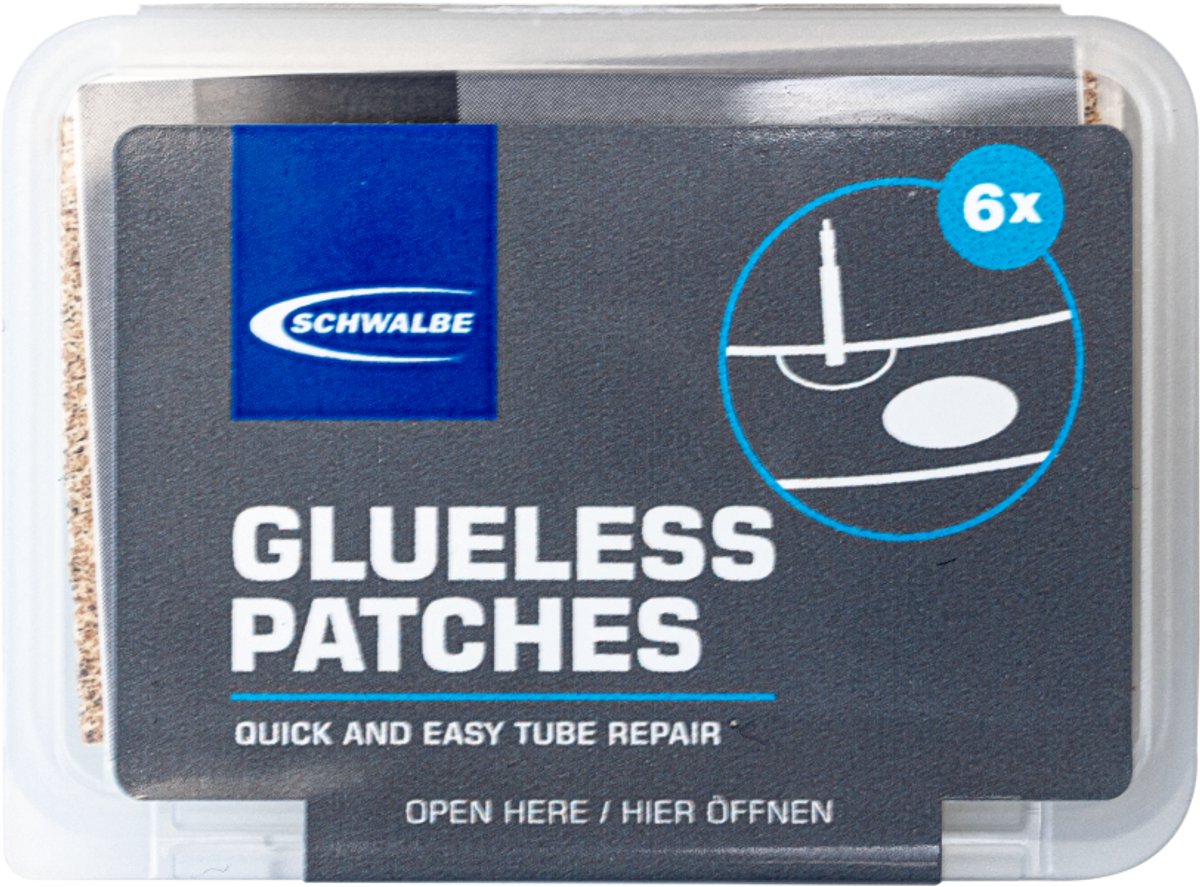 Schwalbe Glueless Patches – 6 stuks - Afbeelding 7