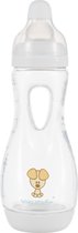 Bol.com Difrax Handgreep Baby fles 240 ml Natural - Anti-Colic - Woezel & Pip - 1 stuk aanbieding