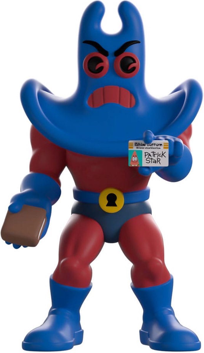 Youtooz SpongeBob SquarePants Vinyl Figure Man Ray 13 cm Beeld
