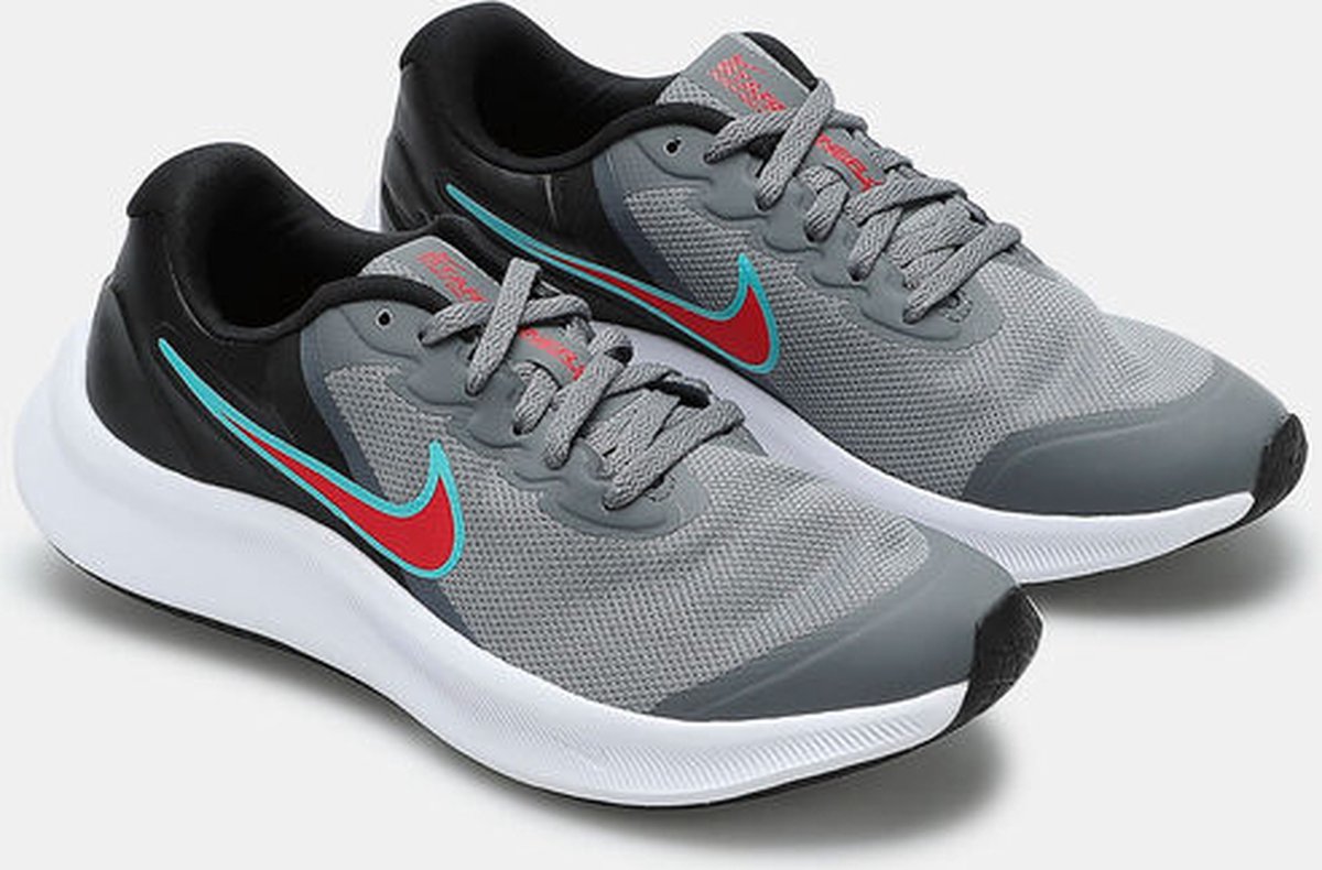 Nike Star Runner 3 Sportschoenen voor kinderen Unisex Zwart