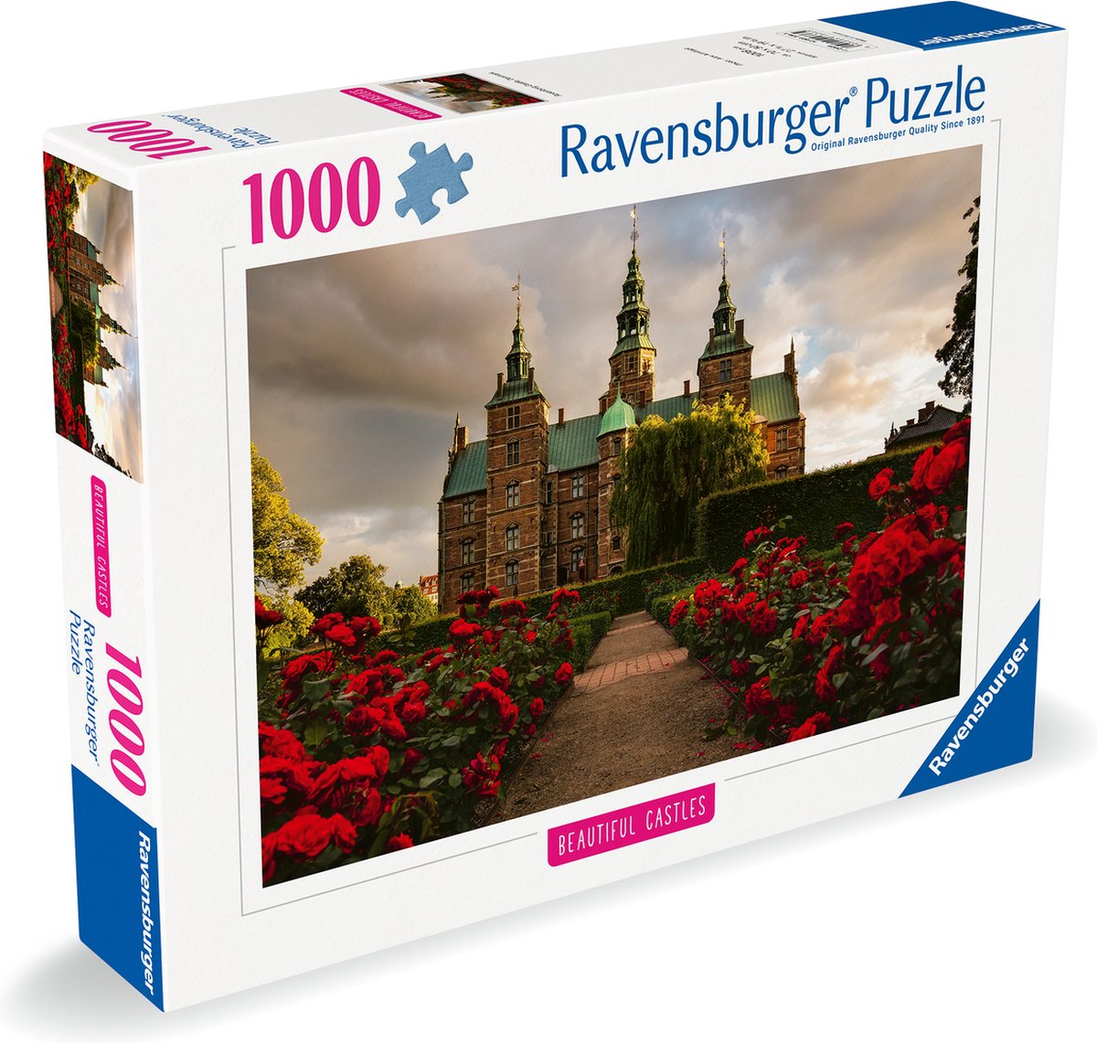 Ravensburger  Rosenborg Castle Denmark  Puzzel  1000 stukjes
