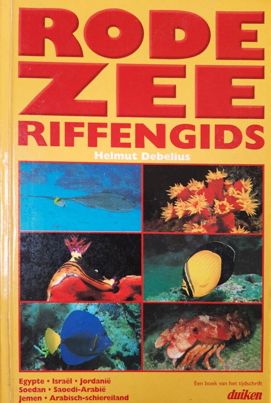 Rode Zee Riffengids - cover