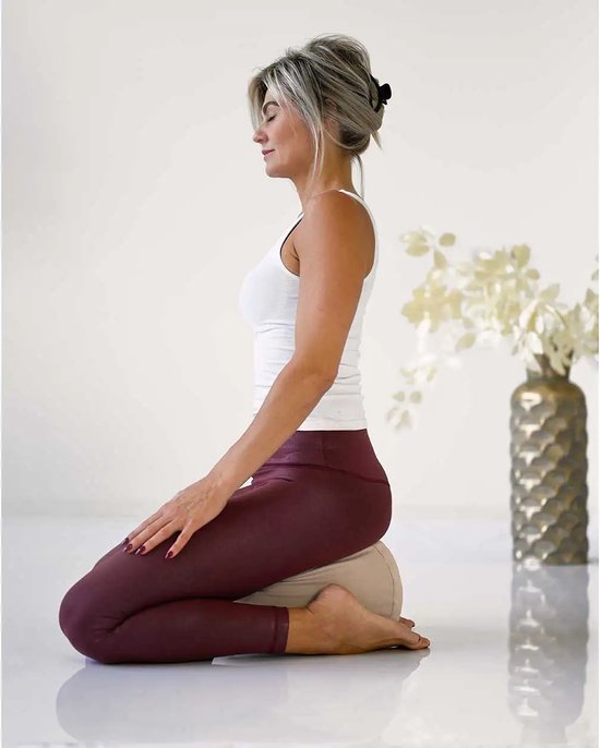 Love Generation - Meditatiekussen - Rond - Zand van Merkloos — afbeelding 3